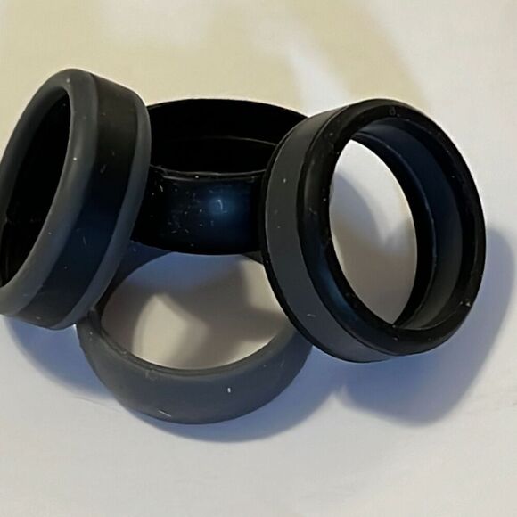 Bundle Sale 3 for $15 | Soleed Power X - Black & Grey 4 Pk Size 12 in Box - Picture 6 of 11